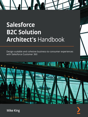 cover image of Salesforce B2C Solution Architect's Handbook